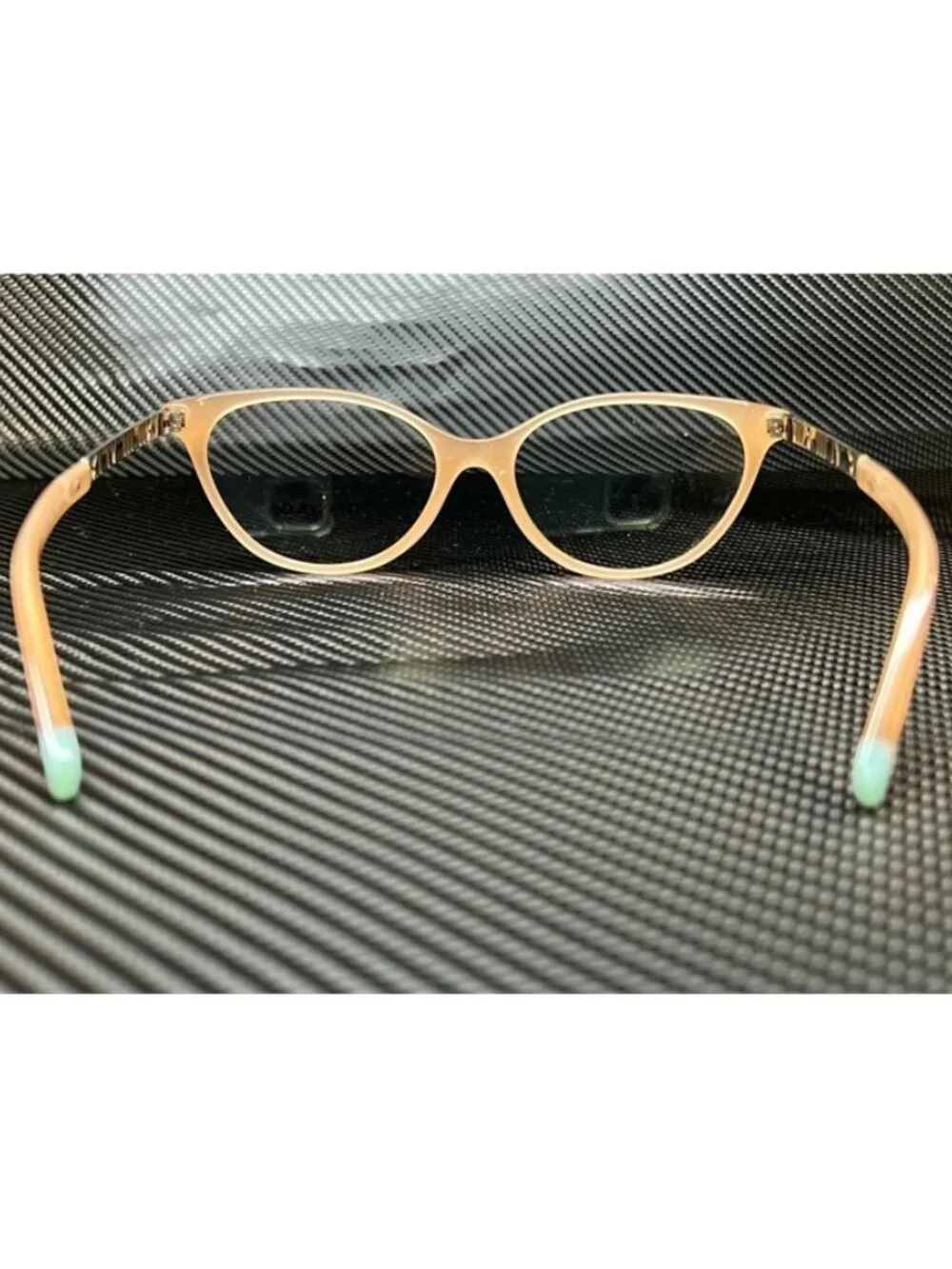 New Tiffany & Co. Women  Opal Nude Eyeglasses  52- 16- 140